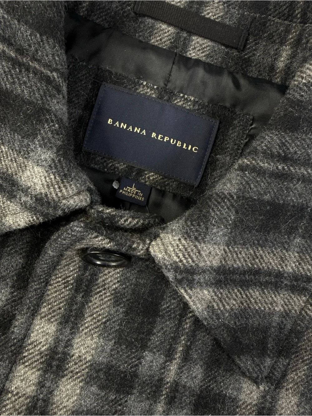 Banana Republic Heritage Wool Plaid Jacket NWT Men’s Large